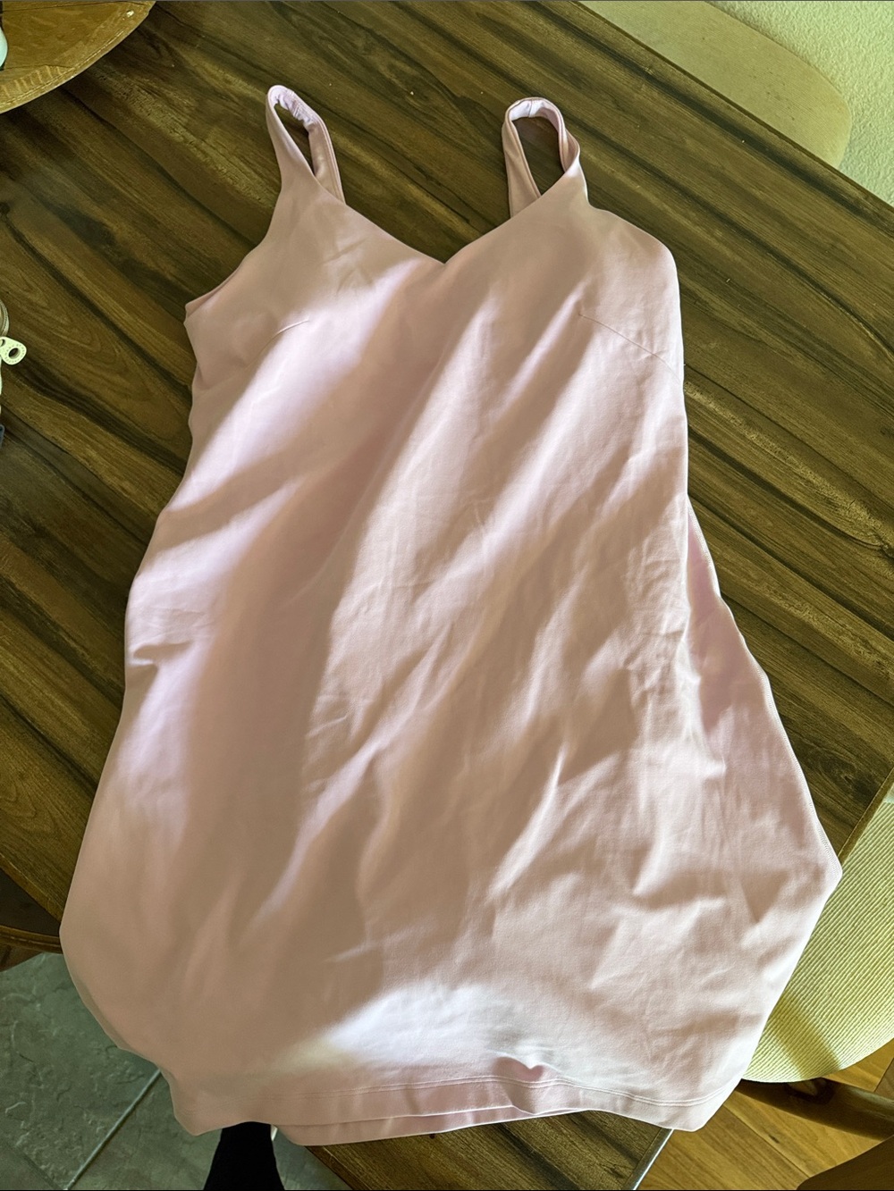 lululemon athletica Light Pink Tank Dress